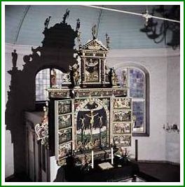 Hein-Baxmann-Schnitzaltar von 1632/33