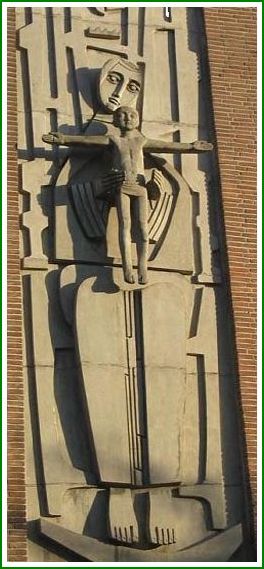 Ökumenischen Madonna