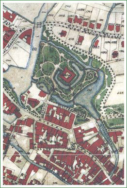 historische Landkarte
