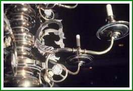 Leuchter Detail