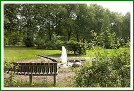 Friedhof bei der Lohbrügger Erlöserkirche