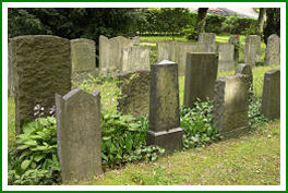 Friedhof bei der Lohbrügger Erlöserkirche