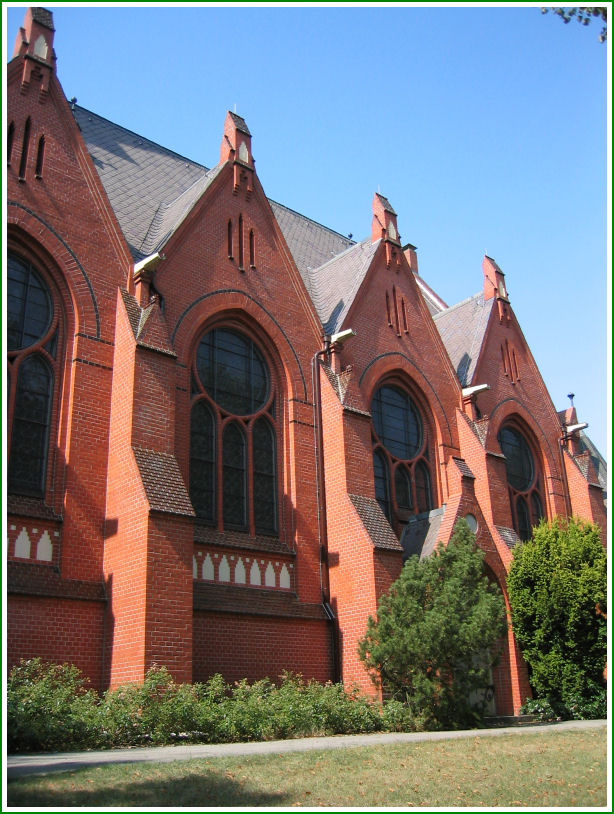 Ev.-luth. Erlöserkirche Hamburg-Lohbrügge