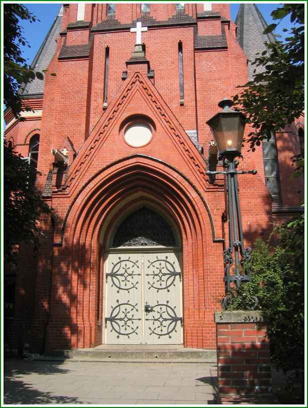 Ev.-luth. Erlöserkirche Hamburg-Lohbrügge