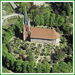 Friedhof Moorfleeter Kirche