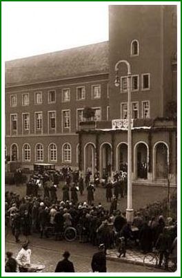 Rathaus Einweihung 1927 