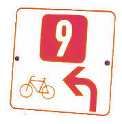 Radweg Schild Nr 9