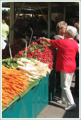 Bergedorfer Wochenmarkt