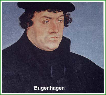 Reformator Johannes Bugenhagen