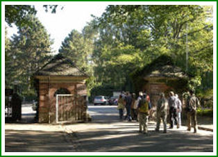 Der (neue) Bergedorfer Friedhof 