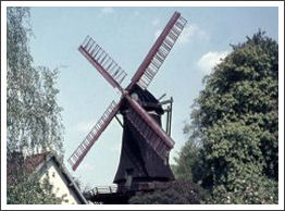 Bergedorfer Windmühle