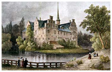 Laeisz-Schloss um 1844