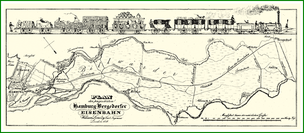 : Lindley Plan von 1838